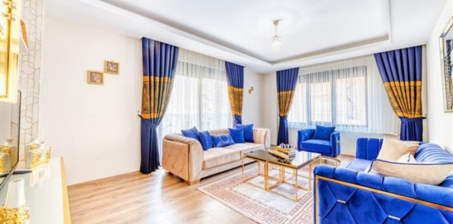 2+1 Leilighet  i Cikcilli, Antalya, Tyrkia Nr. 115436