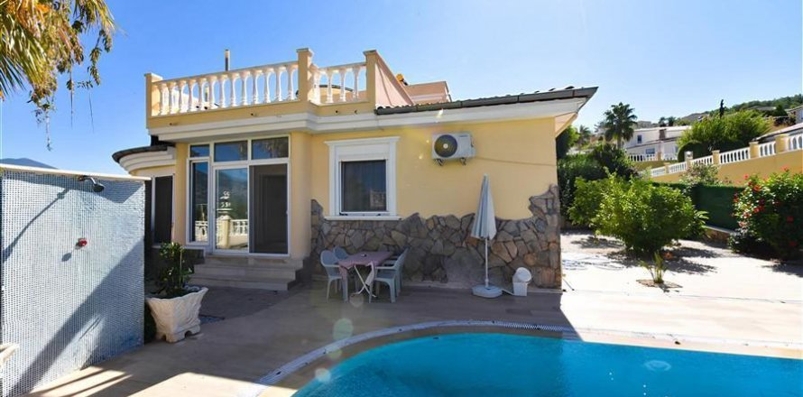 Villa i Kargicak, Alanya, Antalya, Tyrkia Nr. 193823