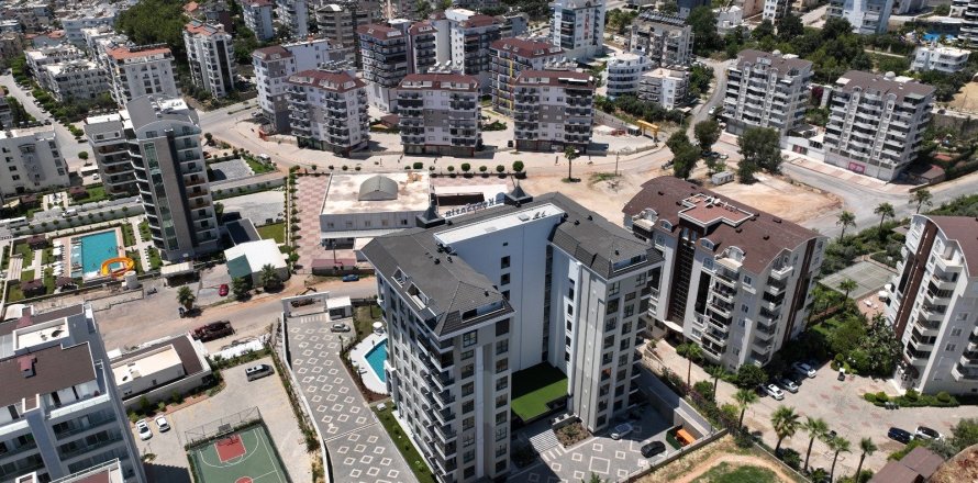 Жилой комплекс Euro Residence Avsallar в Аланье, Анталья, Турция №32448