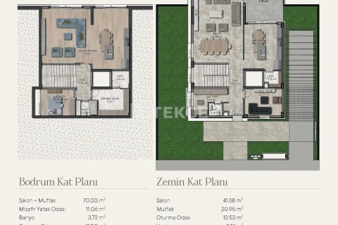 7+1 Villa in Ankara, Türkei Nr. 193833 - 29