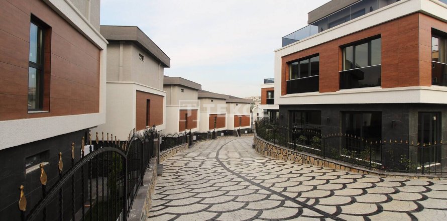 5+2 Villa  i istanbul, Turkiet Nr. 75151
