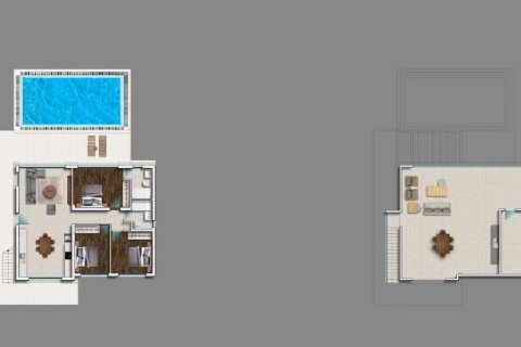Продажа виллы  в Северном Кипре студия, 49м2, №146570 – фото 22
