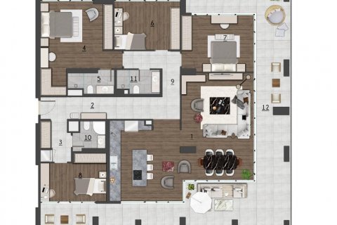 Wohnung  in Pendik, Istanbul, Türkei Nr. 146572 - 28