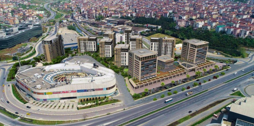Wohnung  in Pendik, Istanbul, Türkei Nr. 146572