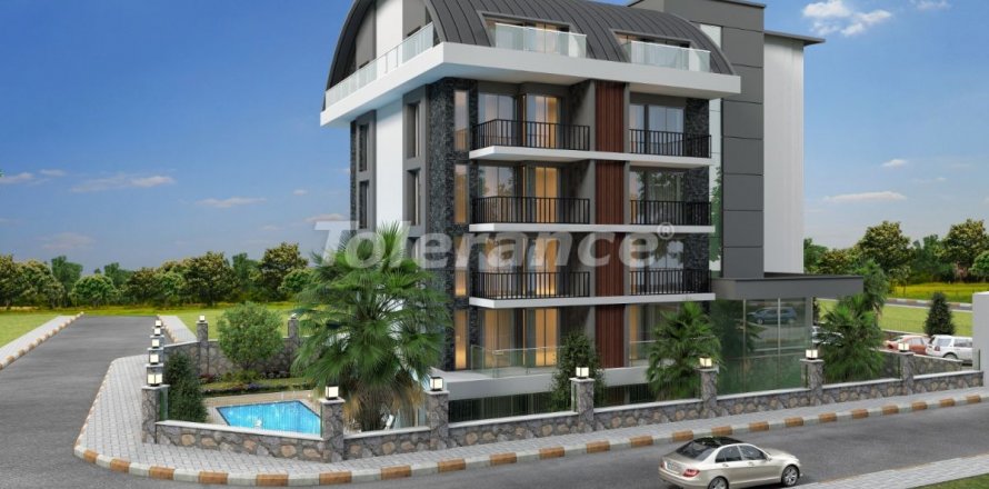3+1 Lejlighed i Oba, Antalya, Tyrkiet Nr. 134630