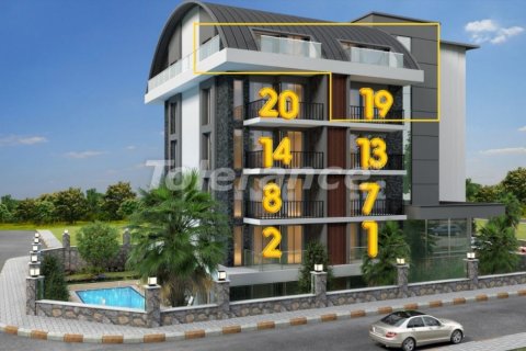 3+1 Lejlighed i Oba, Antalya, Tyrkiet Nr. 134630 - 5