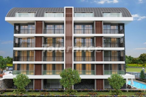 3+1 Lejlighed i Oba, Antalya, Tyrkiet Nr. 134630 - 3