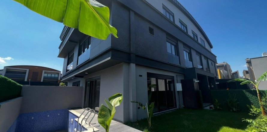 6+1 Villa  i Konyaalti, Antalya, Tyrkiet Nr. 210277