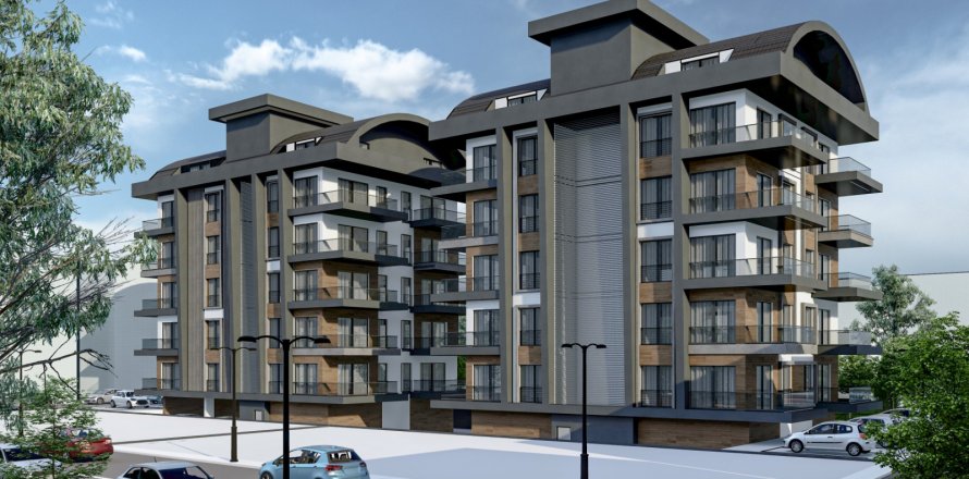 3+1 Apartment  in Mahmutlar, Antalya, Turkey No. 135013