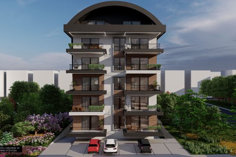 1+1 Lejlighed i Mahmutlar, Antalya, Tyrkiet Nr. 135011 - 11