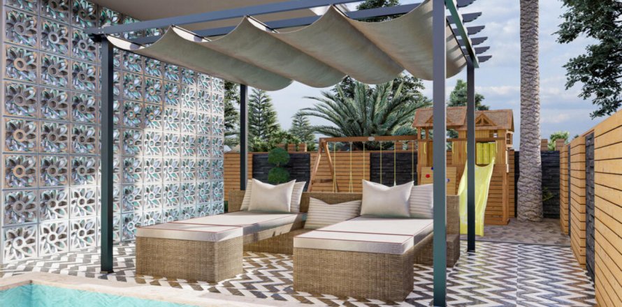 2+1 Lägenhet i Arcadia Life, Mahmutlar, Antalya, Turkiet Nr. 143550