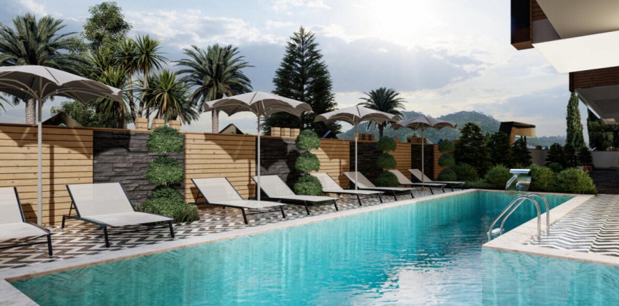 2+1 Wohnung in Arcadia Life, Mahmutlar, Antalya, Türkei Nr. 143551