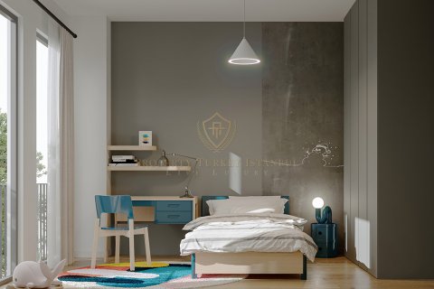 3+1 Villa  i Istanbul, istanbul, Turkiet Nr. 131225 - 15
