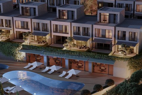 3+1 Villa  in Istanbul, Türkei Nr. 131225