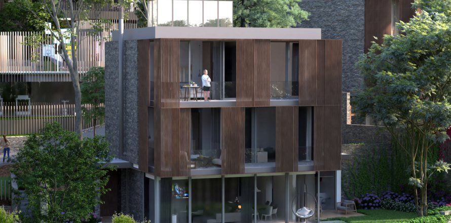 3+1 Villa i Istanbul, Tyrkiet Nr. 131217