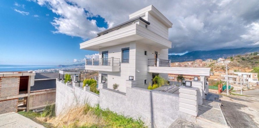 Villa  i Kargicak, Alanya, Antalya, Turkiet Nr. 149668