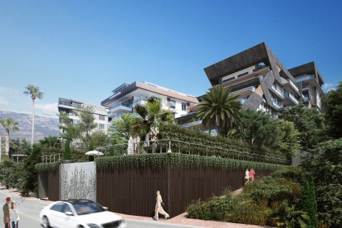3+1 Leilighet i Kargicak, Alanya, Antalya, Tyrkia Nr. 110845 - 4