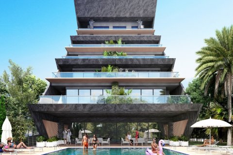 3+1 Leilighet i Kargicak, Alanya, Antalya, Tyrkia Nr. 110845 - 11