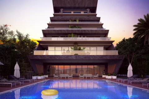 4+1 Lägenhet i Kargicak, Alanya, Antalya, Turkiet Nr. 110847 - 10