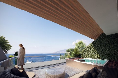 4+1 Lägenhet i Kargicak, Alanya, Antalya, Turkiet Nr. 110847 - 14