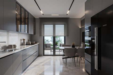 3+1 Apartment in Asoy Bahcesehir, Basaksehir, Istanbul, Turkey No. 117705