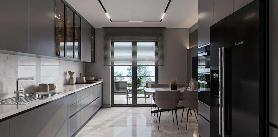 3+1 Leilighet i Asoy Bahcesehir, Basaksehir, Istanbul, Tyrkia Nr. 117705