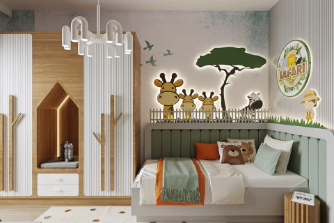 4+1 Leilighet i Asoy Bahcesehir, Basaksehir, Istanbul, Tyrkia Nr. 117706 - 5