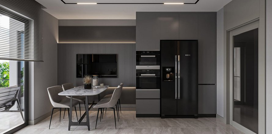 4+1 Leilighet i Asoy Bahcesehir, Basaksehir, Istanbul, Tyrkia Nr. 117706
