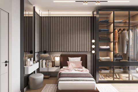 4+1 Leilighet i Asoy Bahcesehir, Basaksehir, Istanbul, Tyrkia Nr. 117706 - 6