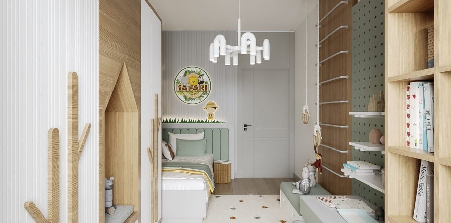 2+1 Apartment in Asoy Bahcesehir, Basaksehir, Istanbul, Turkey No. 117703