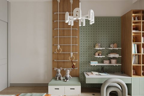 Daire Asoy Bahcesehir 1+1, Başakşehir, İstanbul, Türkiye №117700 - 2