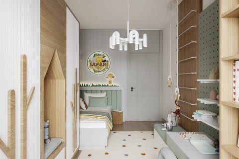 Daire Asoy Bahcesehir 1+1, Başakşehir, İstanbul, Türkiye №117700 - 5