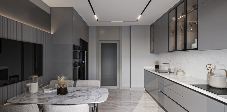 3+1 Wohnung in Asoy Bahcesehir, Basaksehir, Istanbul, Türkei Nr. 117704