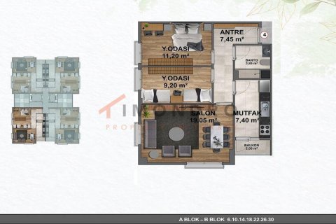 Apartment for sale  in Eyup, Istanbul, Turkey, 2 bedrooms, 122m2, No. 151962 – photo 18