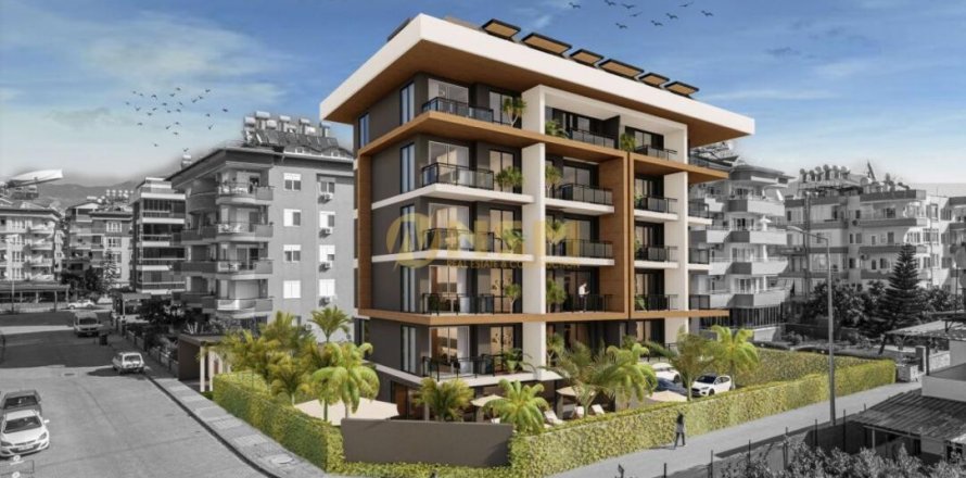 1+1 Apartment  in Alanya, Antalya, Turkey No. 149656