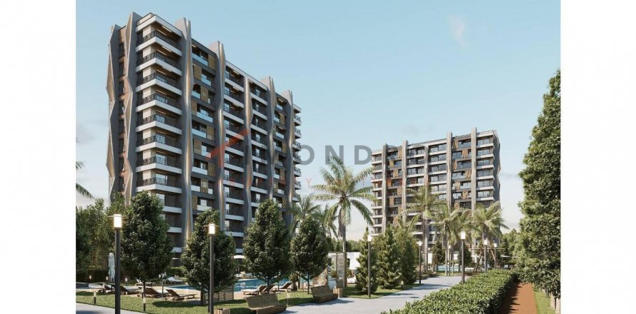 2+1 Lägenhet i Aksu, Antalya, Turkiet Nr. 151649
