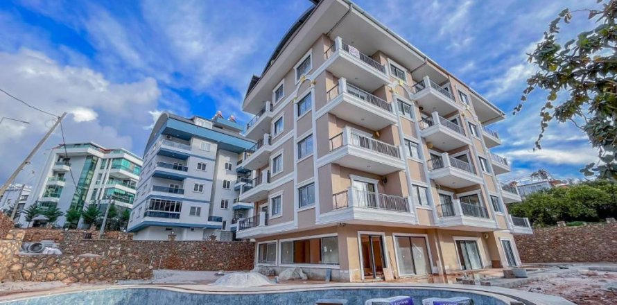 Wohnung in Oba, Antalya, Türkei Nr. 153165