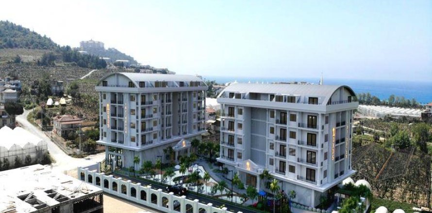 Apartment  in Kargicak, Alanya, Antalya, Turkey No. 153161