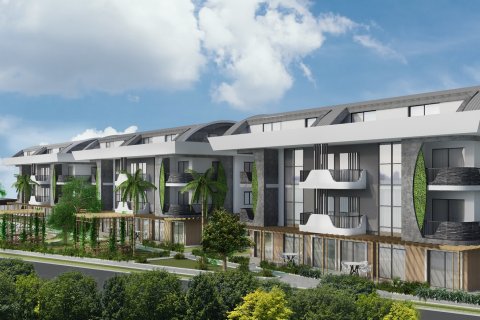 1+1 Lägenhet  i Oba, Antalya, Turkiet Nr. 111283