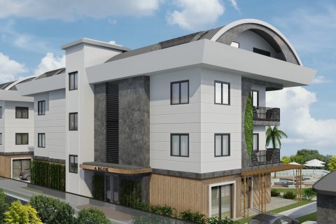 Daire 1+1 Oba, Antalya, Türkiye №111283 - 6