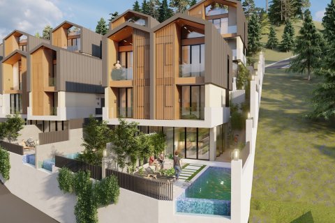 Villa  4+1  Alanya, Antalya, Türkiye №111280