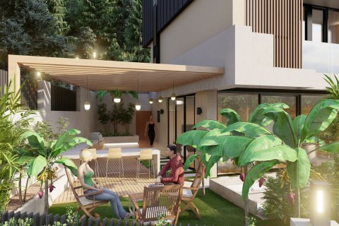 3+1 Villa  i Alanya, Antalya, Tyrkia Nr. 111279 - 24