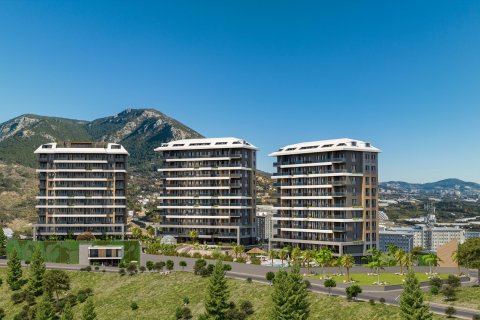 1+1 Lägenhet  i Kestel, Antalya, Turkiet Nr. 116217 - 4