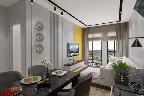 1+1 Lägenhet  i Kestel, Antalya, Turkiet Nr. 116217 - 22