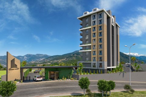 1+1 Lägenhet  i Kestel, Antalya, Turkiet Nr. 116217 - 8