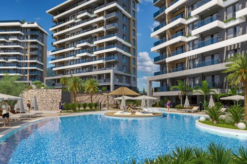 1+1 Lägenhet  i Kestel, Antalya, Turkiet Nr. 116217 - 11