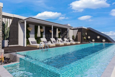 1+1 Lägenhet  i Kestel, Antalya, Turkiet Nr. 116217 - 3