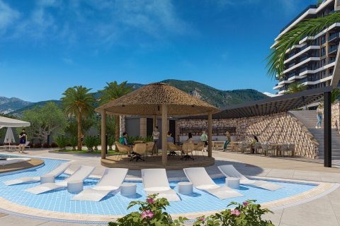 1+1 Lägenhet  i Kestel, Antalya, Turkiet Nr. 116217 - 12