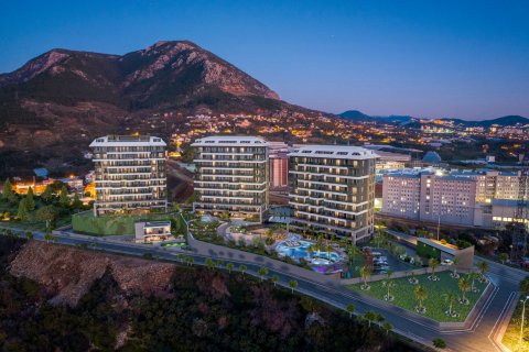 1+1 Lägenhet  i Kestel, Antalya, Turkiet Nr. 116217 - 5