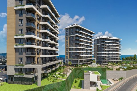 1+1 Lägenhet  i Kestel, Antalya, Turkiet Nr. 116217 - 9